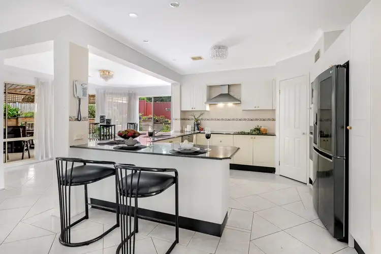 Fifth view of Homely house listing, 4 Duncraig Drive, Kellyville NSW 2155