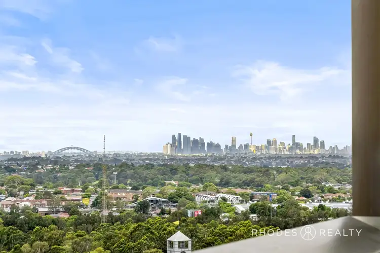 Third view of Homely apartment listing, 1703/7 Australia Avenue, Sydney Olympic Park NSW 2127