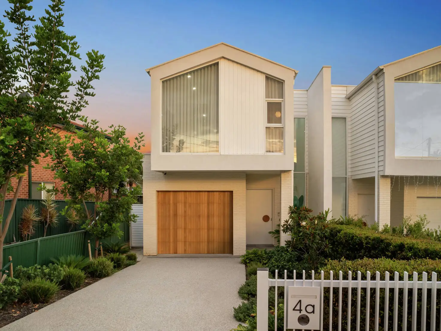 Main view of Homely semi-detached listing, 4a Edward Avenue, Miranda NSW 2228