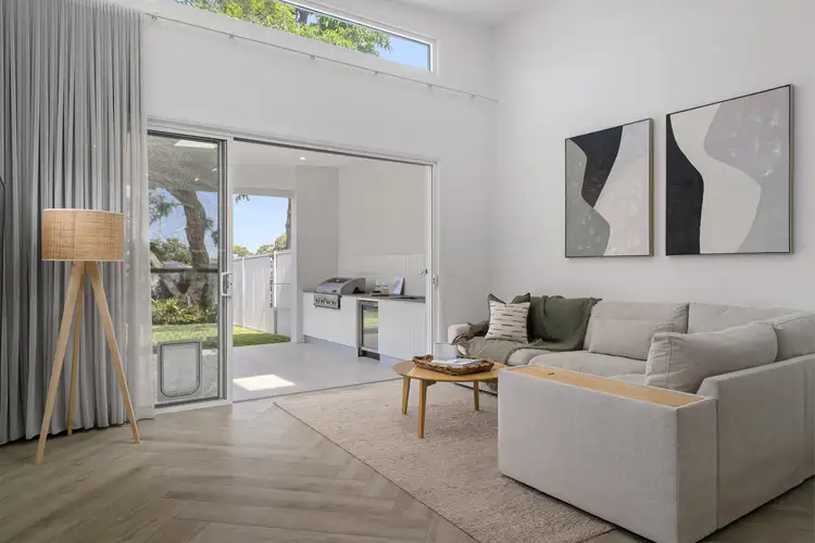 Third view of Homely semi-detached listing, 4a Edward Avenue, Miranda NSW 2228