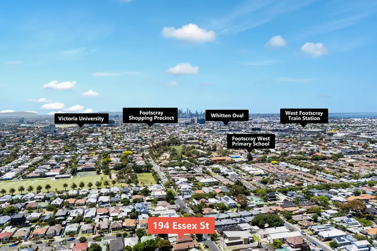 Fifth view of Homely house listing, 194 Essex Street, West Footscray VIC 3012