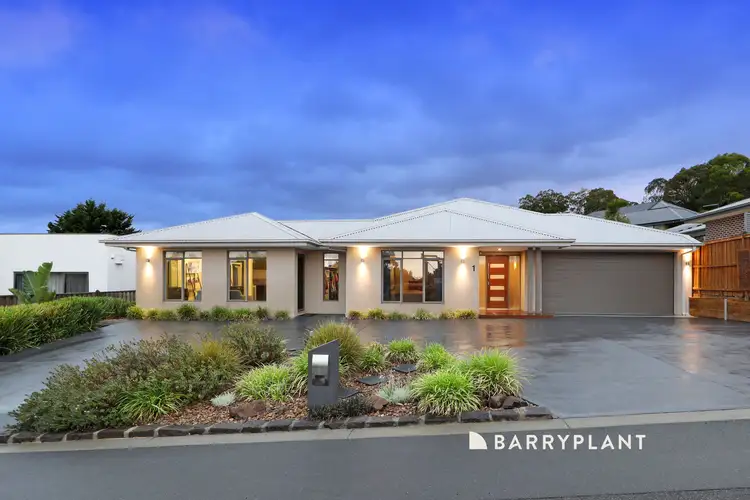 Main view of Homely house listing, 1 Perry Place, Lysterfield VIC 3156