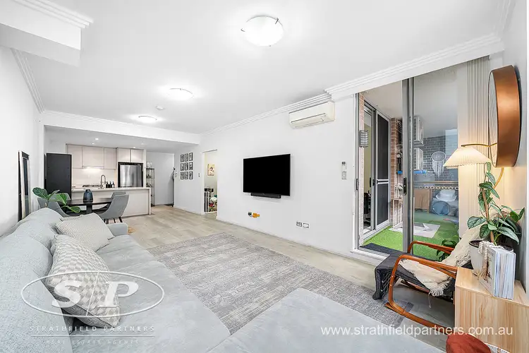Main view of Homely apartment listing, N308/81-86 Courallie Avenue, Homebush West NSW 2140