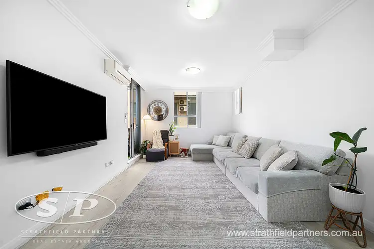 Third view of Homely apartment listing, N308/81-86 Courallie Avenue, Homebush West NSW 2140