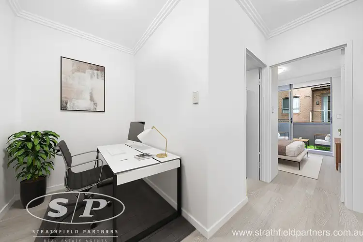 Fourth view of Homely apartment listing, N308/81-86 Courallie Avenue, Homebush West NSW 2140