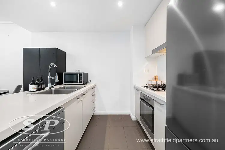 Fifth view of Homely apartment listing, N308/81-86 Courallie Avenue, Homebush West NSW 2140