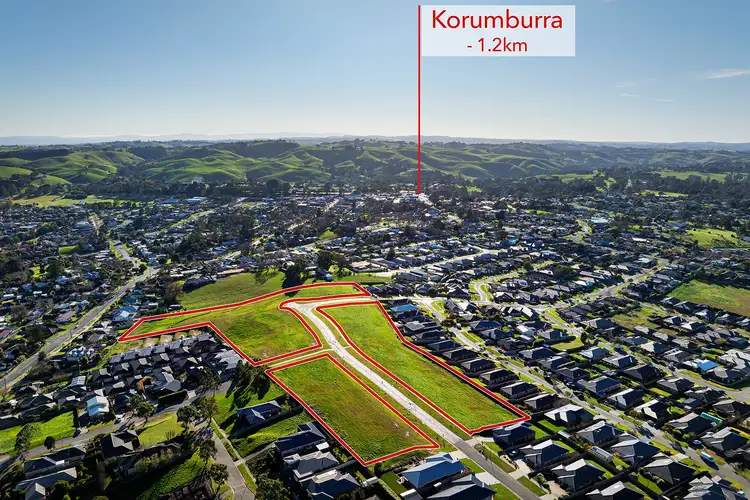 Second view of Homely land listing, LOT Lot 140, 38 Isabella Boulevard, Korumburra VIC 3950