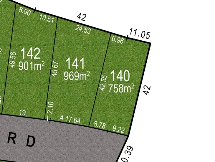 Seventh view of Homely land listing, LOT Lot 140, 38 Isabella Boulevard, Korumburra VIC 3950