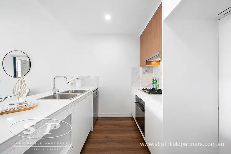 Fifth view of Homely apartment listing, 303/16 Smallwood Avenue, Homebush NSW 2140