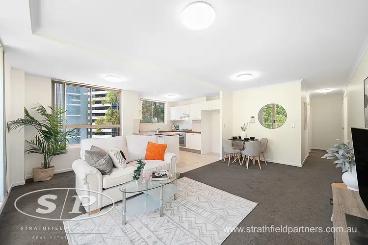 Main view of Homely apartment listing, 35/14-16 Station Street, Homebush NSW 2140