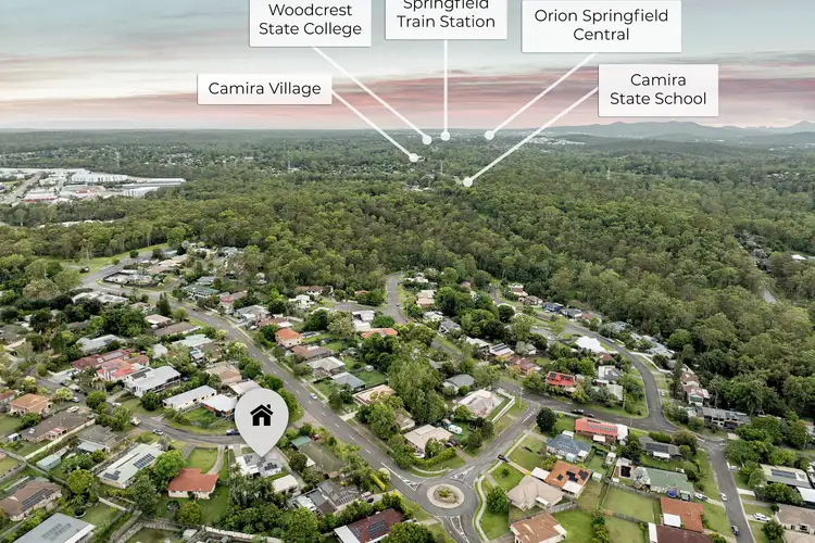 Second view of Homely house listing, 4 Alicia Court, Camira QLD 4300