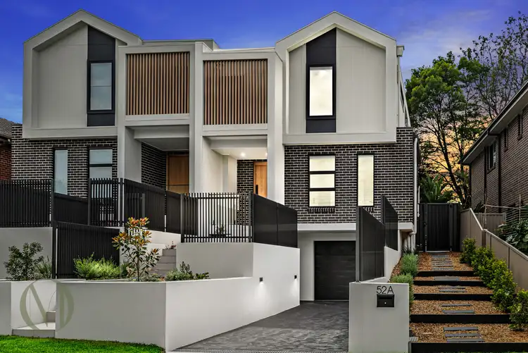 Second view of Homely semi-detached listing, 52A Jenkins Street, Dundas NSW 2117