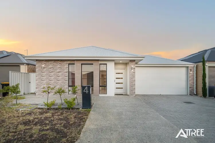 Main view of Homely house listing, 4 Anzio Road, Piara Waters WA 6112
