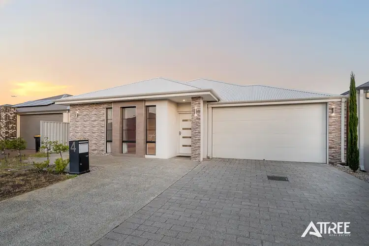 Fifth view of Homely house listing, 4 Anzio Road, Piara Waters WA 6112