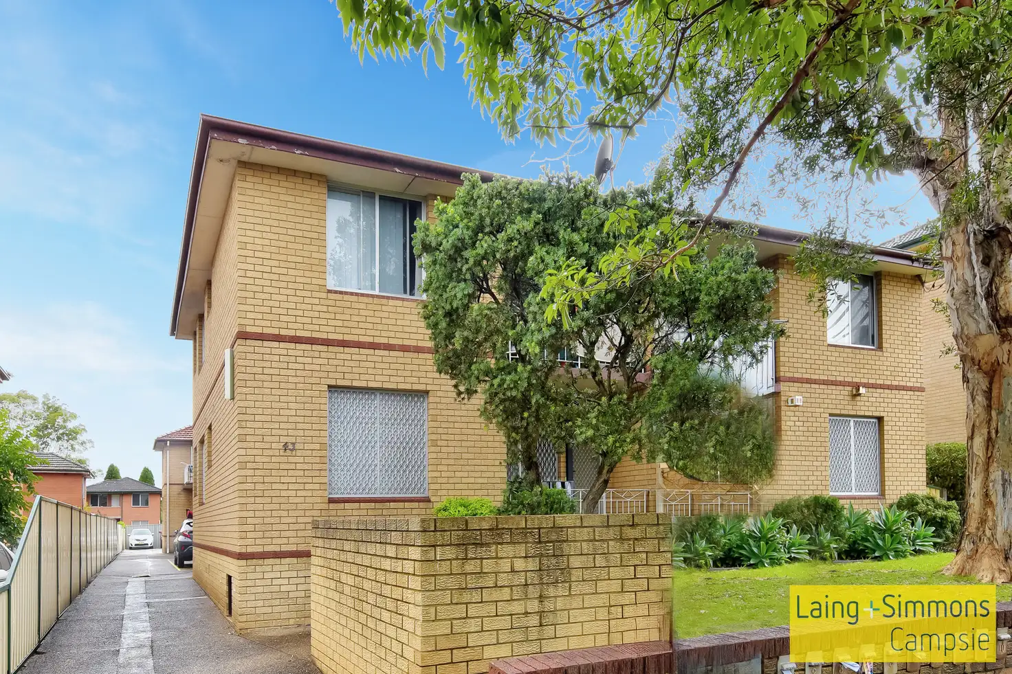Main view of Homely unit listing, 1/43 Fairmount Street, Lakemba NSW 2195