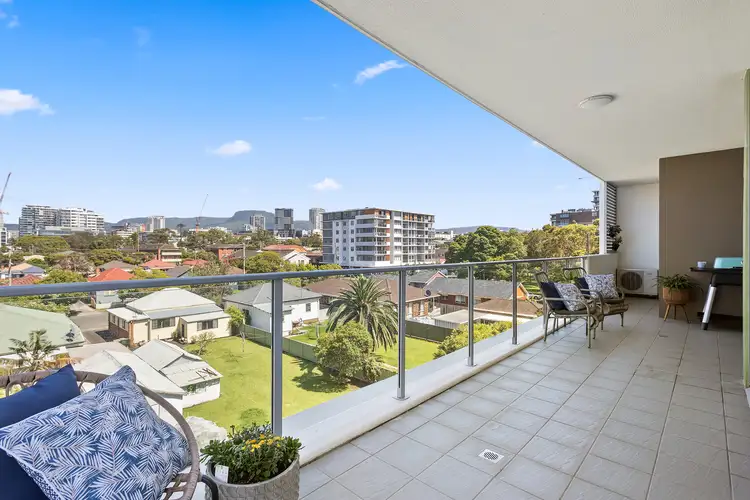 Sixth view of Homely apartment listing, 401/6 Beatson Street, Wollongong NSW 2500