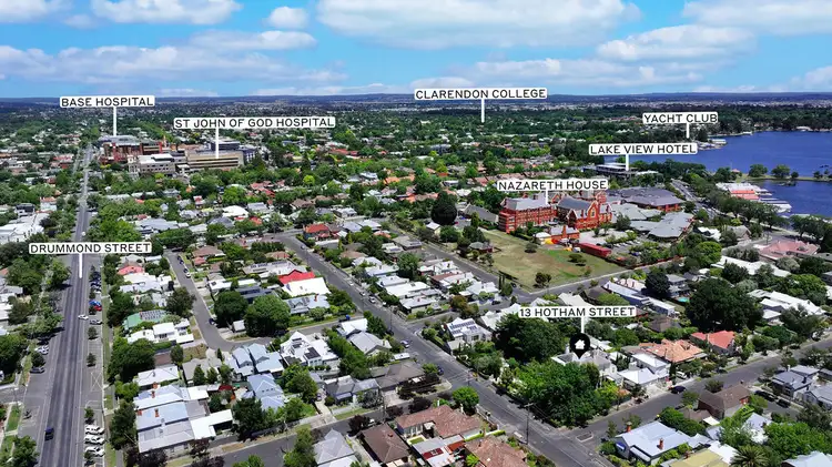 Fourth view of Homely house listing, 13 Hotham Street, Lake Wendouree VIC 3350
