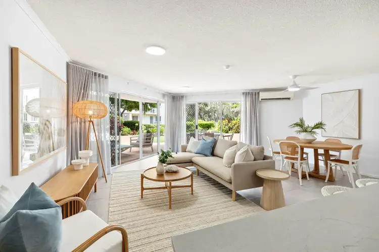 Third view of Homely unit listing, 2S/147 Lowanna Drive, Buddina QLD 4575