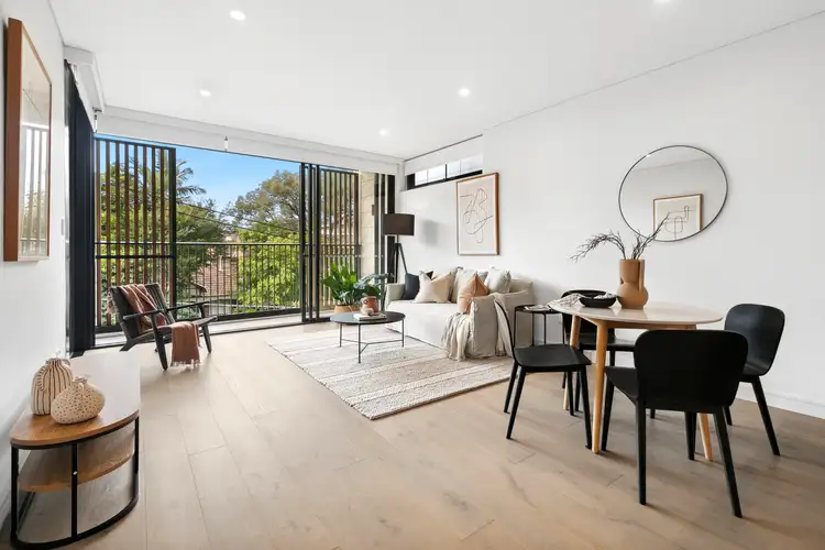 Second view of Homely apartment listing, 207/45 Atchison Street, Crows Nest NSW 2065