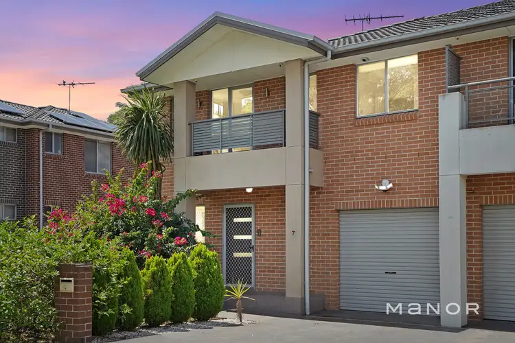 Main view of Homely townhouse listing, 7/27 Valeria Street, Toongabbie NSW 2146