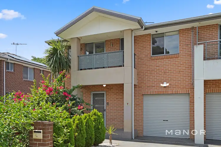 Second view of Homely townhouse listing, 7/27 Valeria Street, Toongabbie NSW 2146