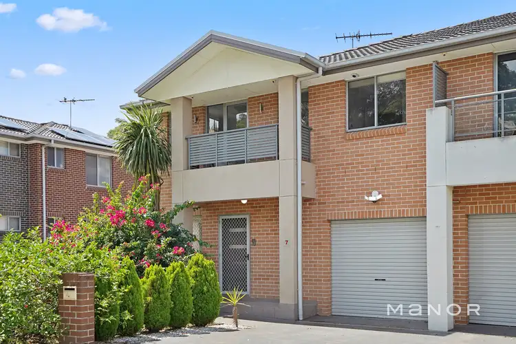 Third view of Homely townhouse listing, 7/27 Valeria Street, Toongabbie NSW 2146