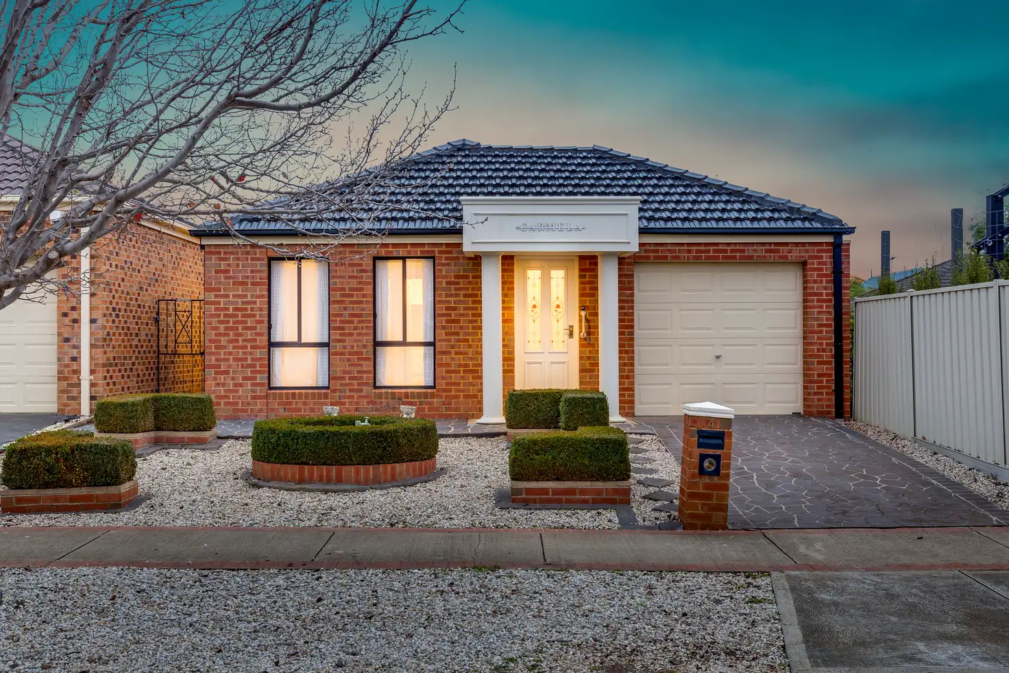 Main view of Homely house listing, 4 Stoke Heath Way, Caroline Springs VIC 3023