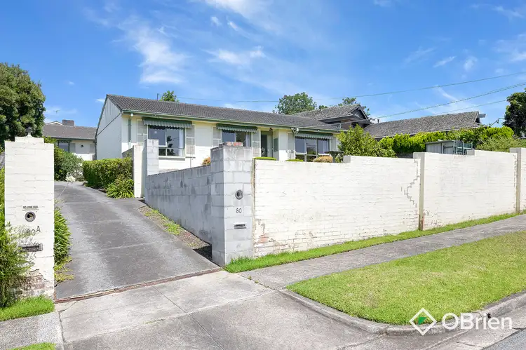 Second view of Homely townhouse listing, 1/80 McComb Boulevard, Frankston South VIC 3199