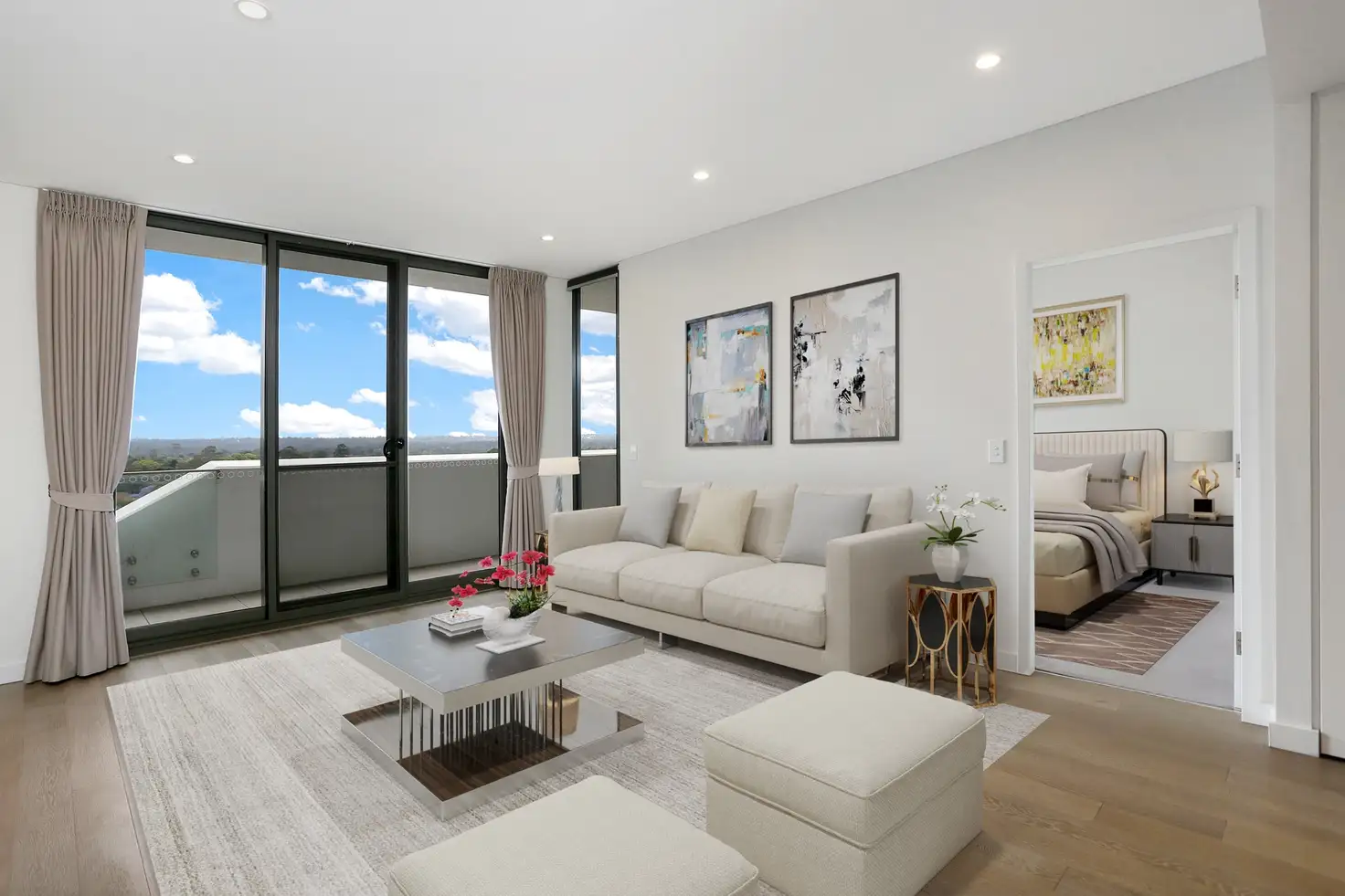 Main view of Homely apartment listing, 705/36 Oxford Street, Epping NSW 2121