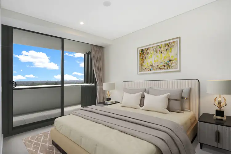 Second view of Homely apartment listing, 705/36 Oxford Street, Epping NSW 2121