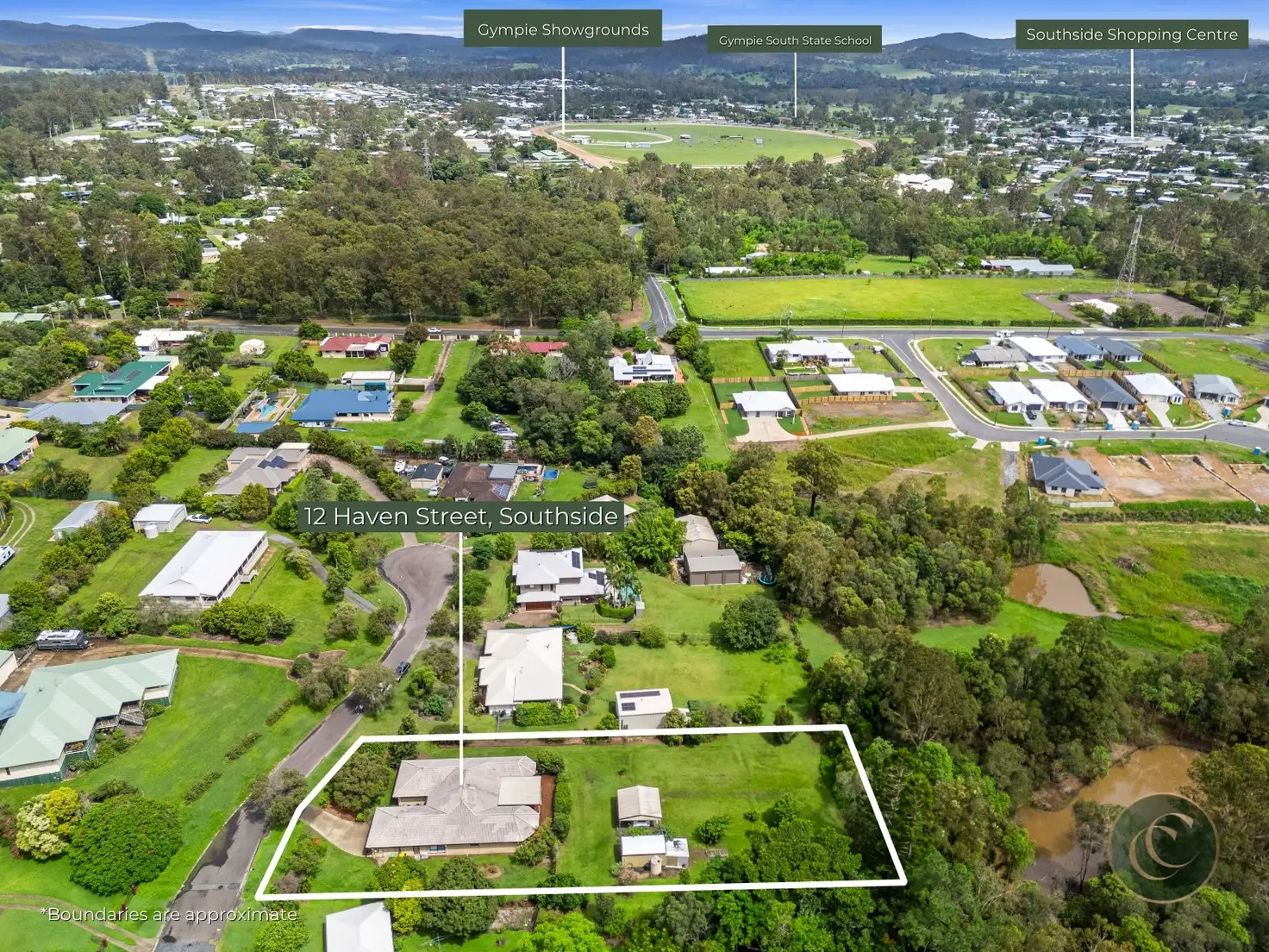 Main view of Homely house listing, 12 Haven Street, Southside QLD 4570