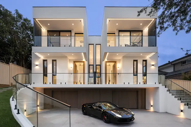 Main view of Homely semi-detached listing, 1A Rocca Street, Ryde NSW 2112