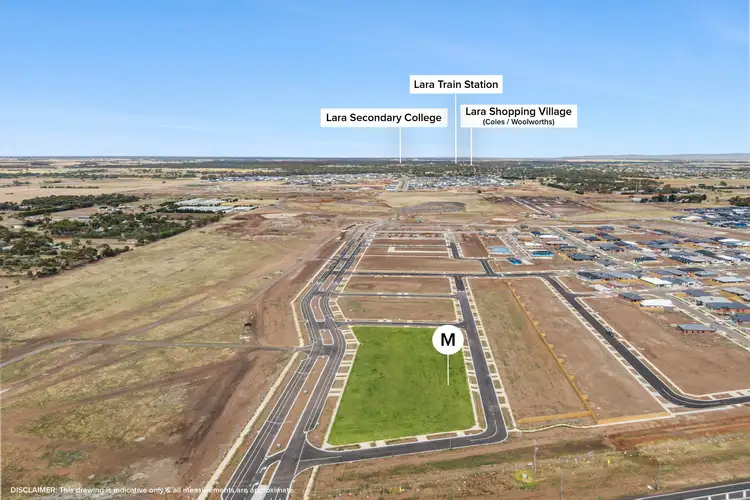 Third view of Homely land listing, 13 Skipper Street, Lara VIC 3212