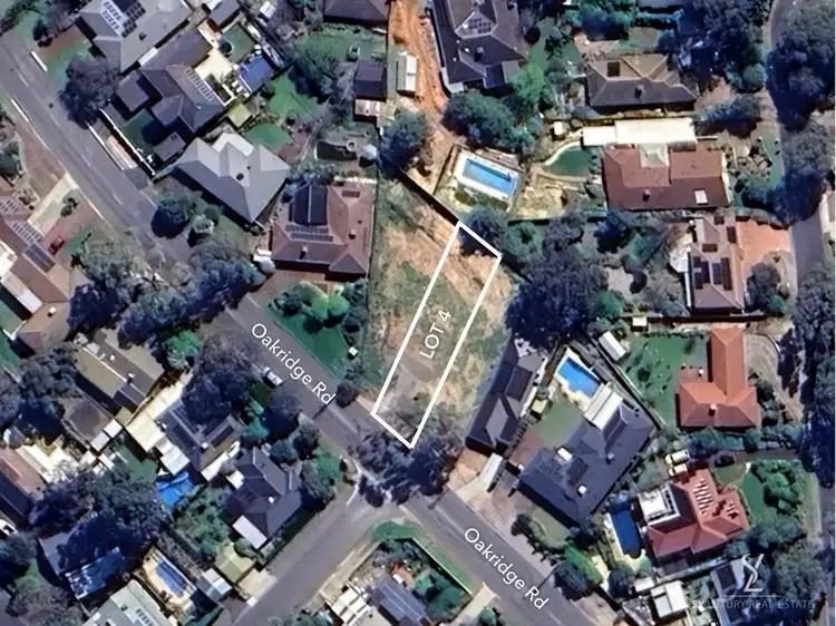 Main view of Homely land listing, Lot 4/43 Oakridge Road, Aberfoyle Park SA 5159