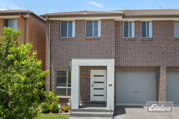 Main view of Homely townhouse listing, 26 Grima Street, Schofields NSW 2762