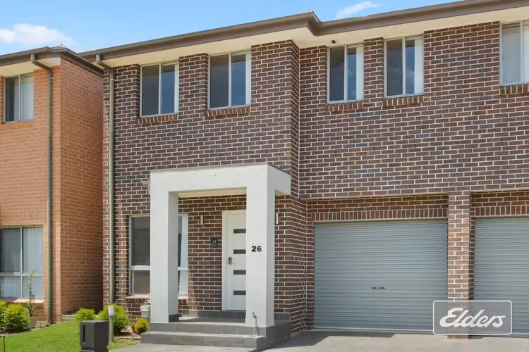 Second view of Homely townhouse listing, 26 Grima Street, Schofields NSW 2762