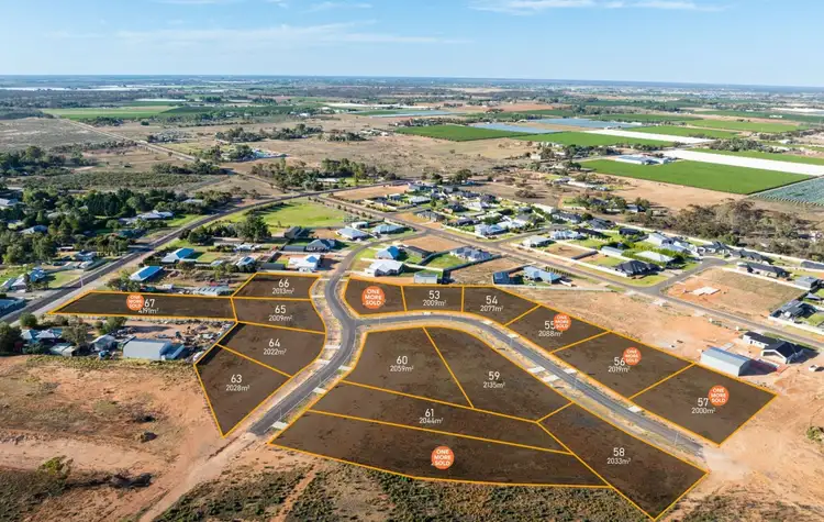 Second view of Homely land listing, LOT 52-67 Mallee Ridge Estate, Irymple VIC 3498