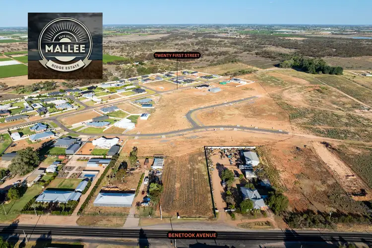 Third view of Homely land listing, LOT 52-67 Mallee Ridge Estate, Irymple VIC 3498