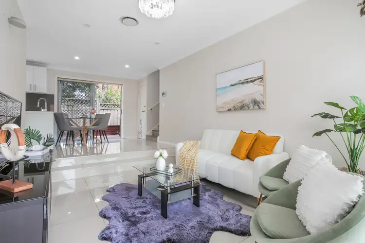 Second view of Homely townhouse listing, 6/166-170 Targo Road, Girraween NSW 2145