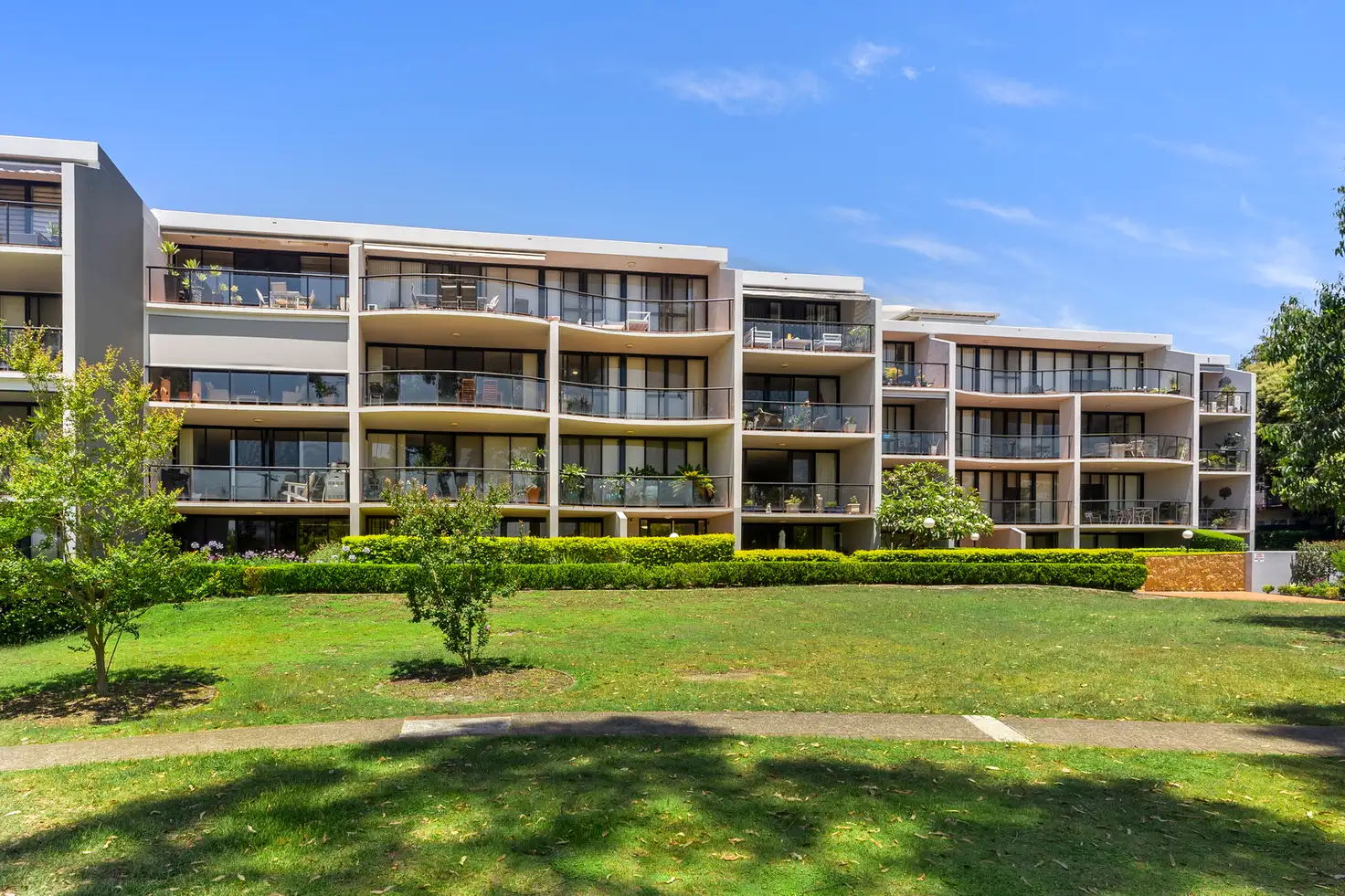 Main view of Homely apartment listing, 5B/2B Mowbray Street, Sylvania NSW 2224