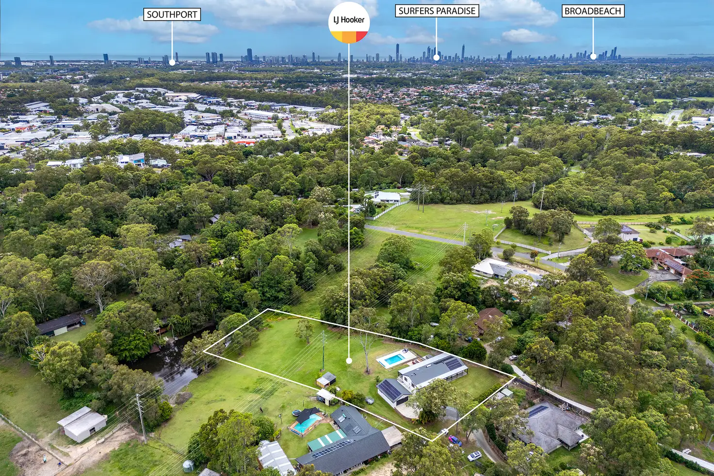 Main view of Homely house listing, 13B Keen Road, Molendinar QLD 4214