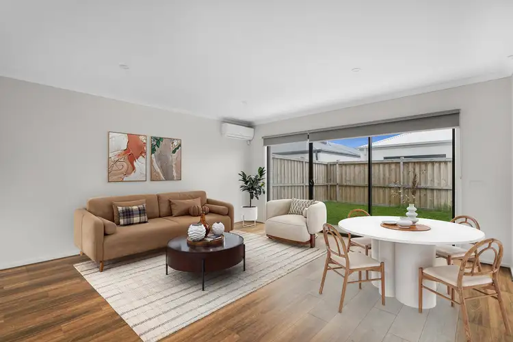 Second view of Homely house listing, 27 Fusion Drive, Wyndham Vale VIC 3024