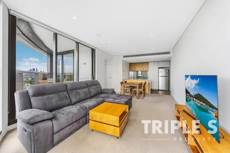 Fourth view of Homely apartment listing, 2303/6 Ebsworth Street, Zetland NSW 2017