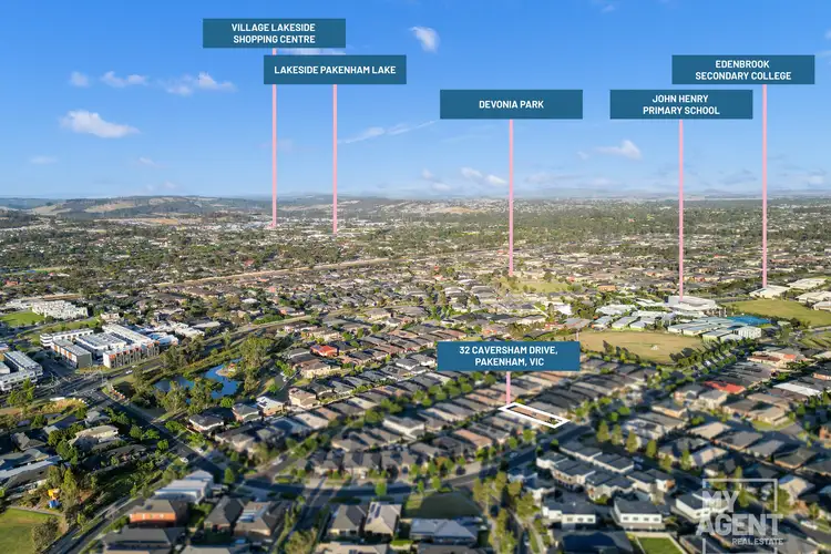 Third view of Homely house listing, 32 Caversham Drive, Pakenham VIC 3810
