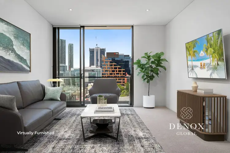 Second view of Homely apartment listing, 708/45 Macquarie Street, Parramatta NSW 2150