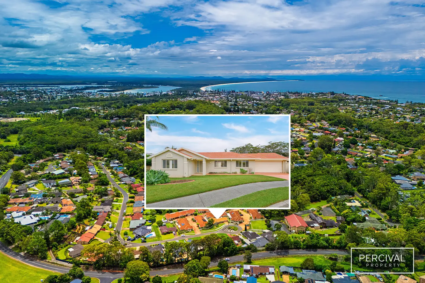 Main view of Homely villa listing, 12/55 Amira Drive, Port Macquarie NSW 2444