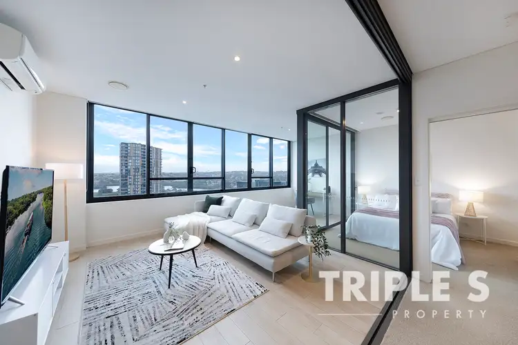 Second view of Homely apartment listing, 2313/11 Wentworth Place, Wentworth Point NSW 2127