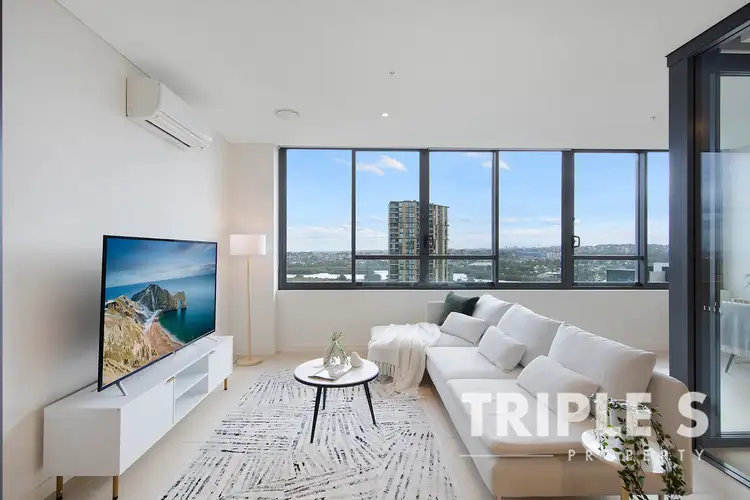 Fifth view of Homely apartment listing, 2313/11 Wentworth Place, Wentworth Point NSW 2127