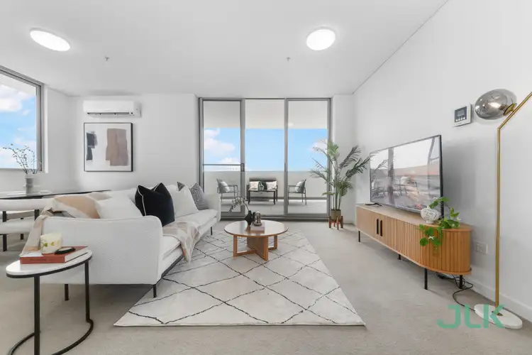 Second view of Homely apartment listing, 808/24 Dressler Court, Merrylands NSW 2160
