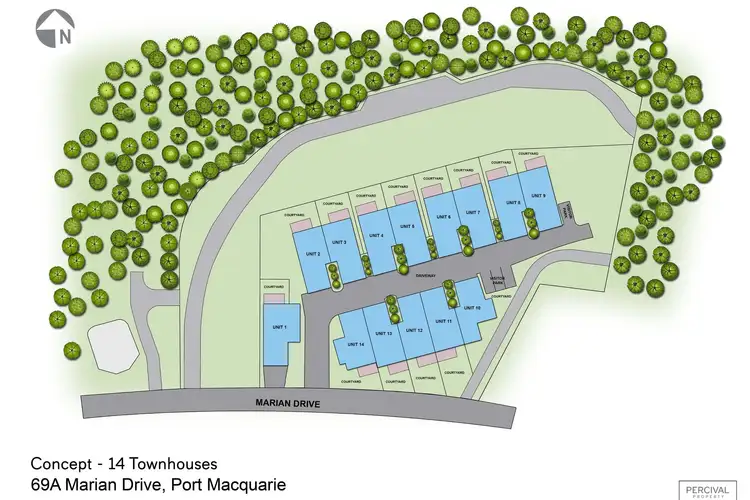 Third view of Homely land listing, 69a Marian Drive, Port Macquarie NSW 2444